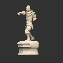 guild hero statues x6 game props statue lost heroes fable chapters anniversary 3d print model - Mito3D