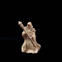 lonca mage staff 32mm çaplı oyun oyuncak sihirbazlar warhammer fantasy wargaming wargames masa üstü oyunlar büyücü rpg rol yapma pathfinder mordheim Minyatürler frostgrave dungeons dragons dnd5e boardgames 28 mm 3d print model - Mito3D