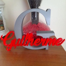 guilherme arte 3d print model - Mito3D
