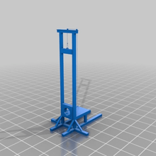 guillotine tool 3d-drucken 3d print model - Mito3D