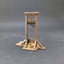 guillotine 28mm figurines de jeu jeux scatter terrain miniature paysage figurine la fantaisie le mdn des société plateau 3d print model - Mito3D