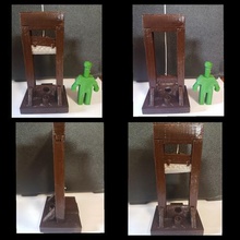 guillotine verschiedene alt 3d print model - Mito3D