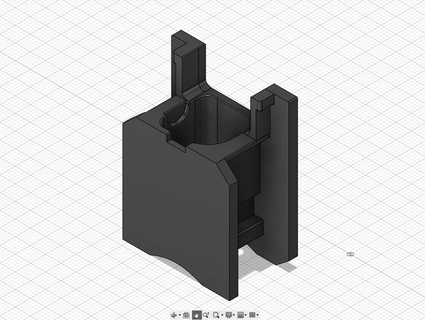 guillotina suzuki dr 350 3d print model - Mito3D