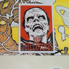 guillotinas art zombie el rock punk 3d print model - Mito3D