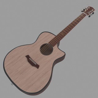 guitarra música 3d print model - Mito3D