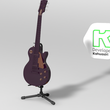 gitar çeşitli müzik soun overland 2020 3d print model - Mito3D