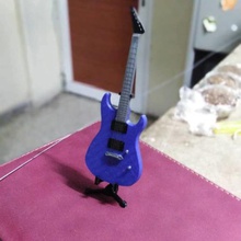 de la guitarra varios en miniatura el músico música regalo ornamento 3d print model - Mito3D