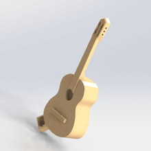 guitare gadget instrument acoustique 3d print model - Mito3D