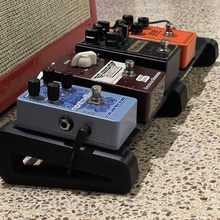 gitar bas modüler mini pedal tahtası 3d print model - Mito3D