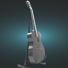 Gitarre akustisch 3d print model - Mito3D