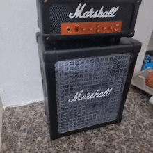 guitar amplifier marshall 3d print model - Mito3D