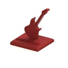 guitarra base gadget eléctrico 3d print model - Mito3D
