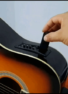 chitarra tamburo cremagliera batteria vettore batterie titolare supporto strumenti acustica musica 3d print model - Mito3D