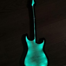 violão pára choque rgb música conduziu 3d print model - Mito3D