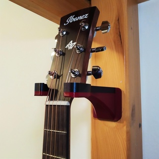 Gitarre Aufhänger Stand Halter Unterstützung Kunst Hobby 3d print model - Mito3D