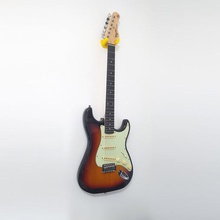 guitar hanger stratocaster casa muro strato appendiabiti chitarra 3d print model - Mito3D