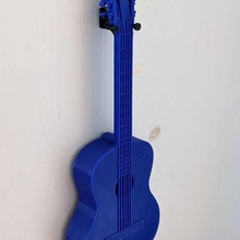 gitar Kulp destek Barbie oyuncak bebek 3d print model - Mito3D