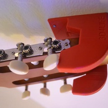 guitar holder tool 3d print model - Mito3D