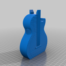 Gitarre Hotel 3d print model - Mito3D
