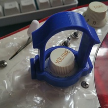 guitar knob remover 3d print model - Mito3D