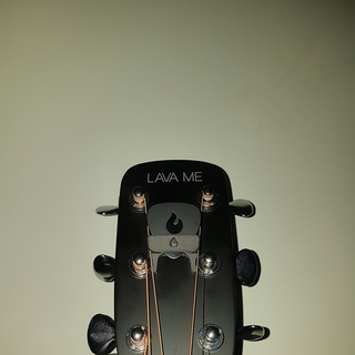 guitar lava 2 pick holder audio sound 3d print model - Mito3D
