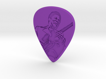 Gitarre wählen bb Gadget pua Plektrum 3d print model - Mito3D