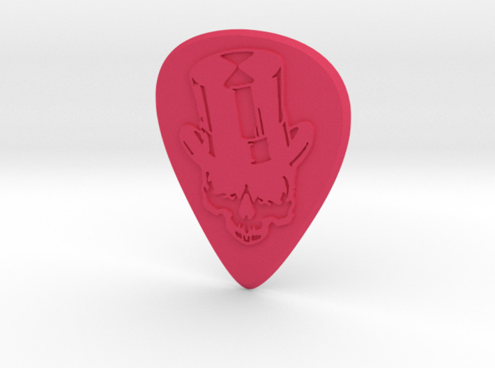 guitarra recoger Caballero 3D print model - Mito3D