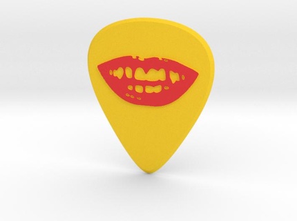 chitarra scegliere bocca 3d print model - Mito3D
