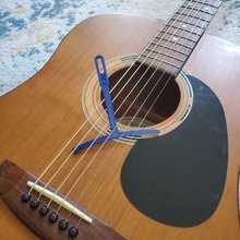 guitar radius gauges tool gauge luthier tuning bass electric music instrument string set setup understring 3d print model - Mito3D