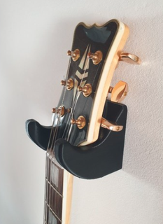 gitar ayakta durmak gitar 3d print model - Mito3D