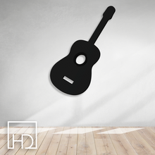 violão parede decoração detalhe doméstico musical notas Arquivo 3d modelo elétrico microfone trompete música bateria piano 3d print model - Mito3D