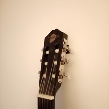 guitar wall hook home holder hanger 3d print model - Mito3D