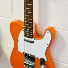 guitare mur monter aile squier télécaster électrique guitares musique 3d print model - Mito3D