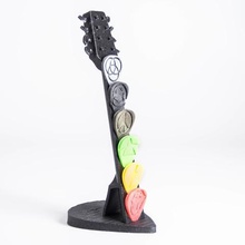 guitarpickholder vari strumento musicale plettro per chitarra elettrica electricgiantsquid 3d print model - Mito3D