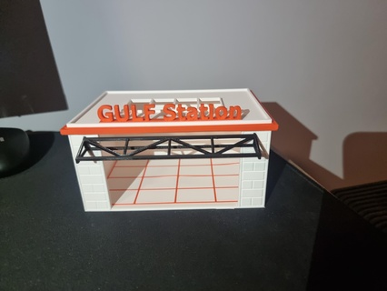 gulf diorama 1 64 3d print model - Mito3D