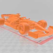 Golfo librea Especificaciones McLaren 2021 f1 coche vehiculo 2020 imprimible ricciardo mcl35m mcl fórmula 1 carreras automovilismo miniatura lando Norris Mónaco gp 3d print model - Mito3D