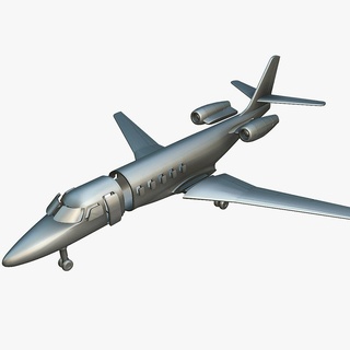 gulfstream g100 - 3d printable model stl Game g-100 g150 golfstream gulfstream-g200 gulfstream-100 iai-1125-astra iai-astra-spx iai-westwind united-states-navy scale-model miniature wargaming 3d-printed aircraft airplane 3d-printing 3d-print ready-to-print miniatures 3d print model - Mito3D