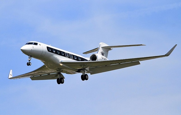 gulfstream g650 avion combattant hélicoptère airbus boeing jet uav rc 3d print model - Mito3D