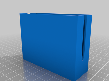 gum dispenser 3d printing 3d print model - Mito3D