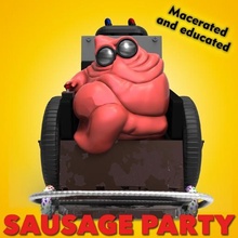 gum sausage party movie stephen hawking game fan figure art character animation funny gift novelty 3d print model - Mito3D