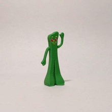 gumby - mmu art les créatures jouet 3d print model - Mito3D