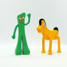 gumby pokey various cartoon horse 3d print model - Mito3D