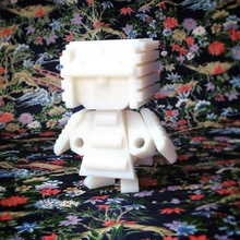 gummirobot various toy mechanical 3d print model - Mito3D
