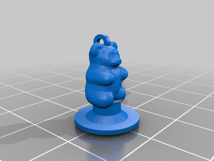 gommoso orso coccio attaccamento Accessori 3d print model - Mito3D