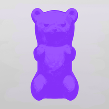 gommoso orso gratuito dolce cibo carina 3d print model - Mito3D