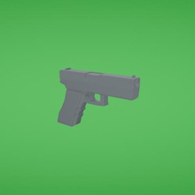 gun game 3d print model - Mito3D