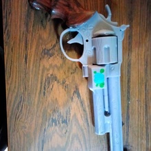 gun 3d print model - Mito3D