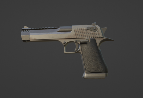 arma fogo 3d print model - Mito3D