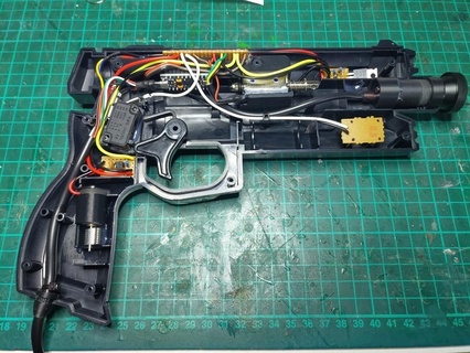 gun4ir virtua pistolet étourdissant adaptateur supports solénoïde gronder fisheye lentille caméra déclencheur souche soulagement vidéo Jeux consoles jeu 3d print model - Mito3D