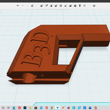 pistola 3d print model - Mito3D